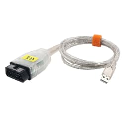 For BMW K DCAN Switch OBDII Diagnostic Cable for BMW K+DCAN USB Interface Ediabas K D CAN OBD2 Diagnostic Scanner FT232RL