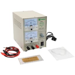 Gold Plating Kit 2A Electroplating Machine Jewelry Plater With Voltage is Adjustable Small Gold Silver Plating Processing Tools