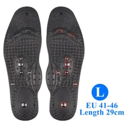 EiD Silicone Gel Magnetic Therapy Insoles for Slimming Weight Loss Arch Support Shoes Pads for Men Women Massage Foot Care Sole