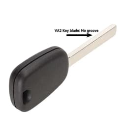 10pcs Transponder Car Key Shell For Peugeot 106 107 307 207 306 406 For Citroen C2 C3 C4 VA2 HU83 Fob Case
