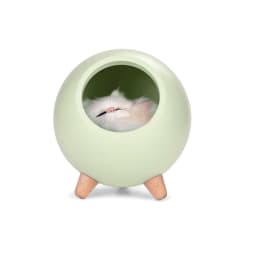 Cute Cat LED Night Lamp USB Charging Bedroom Decorative Lamp Bedside Desk Table Light For Children Kids Holiday Baby Gifts