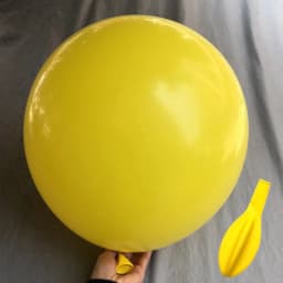 18 Inch Matte Latex Balloon Thickened Oversized Four-Corner Balloons Wedding Decoration Birthday Party Layout Big Round Balloons
