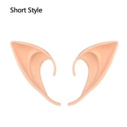 1Pc New Blyth Doll icy toy ears toy white natural tan dark and super black skin only ears Dolls Accessories