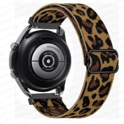 20mm 22mm strap For Amazfit bip 6/Samsung Galaxy Watch 7/6/5/4 classic Nylon Elastic HUAWEI GT5/Redmi watch 5 active Lite band