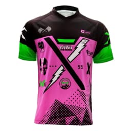 Racing men's motocross jersey mx DH cycling mtb offroad bike jersey downhill shirt