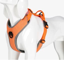 Truelove Pet Reflective Pet Dog Harness Small Medium Large Vest Adjustable with Safety Buckle D-flex Buckle Pet ProductsTLH6071