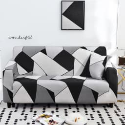 Stretch Sofa Cover Slipcovers Elastic All-inclusive Couch Case for Different Shape Sofa Loveseat Chair L-Style Sofa Case