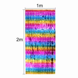 2M Birthday Party Decoration Backdrop Curtain Sequin Wedding Decor Background Baby Shower Glitter Backdrop Adult Anniversary