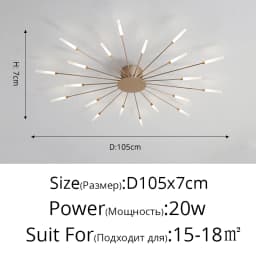 QIYIMEI Modern Ceiling Lights LED Luster Indoor Lighting For Bedroom Hall Living Kids Room Acrylic Lamps Fixture Frame 175-260V