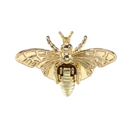 1Pcs Metal Bee/Butterfly Shape Turn Lock Retro Fashion Bag Clasp Hardware Buckle for DIY Leather Crafts Handbag Purse Accessory