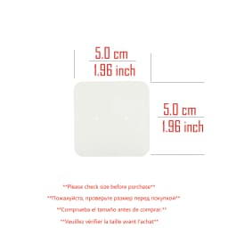 50PCS 5x5 7x7 cm Jewelry Display Cards For Stud Earrings Brooch Packing Holder DIY Making Accessories Wholesale Supply