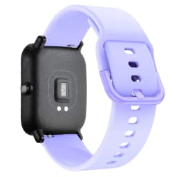 20mm 22mm Watch Band for Amazfit Bip 6 5 GTS 2 3 4 GTS2mini GTR 2 Silicone Bracelet Samsung Galaxy Watch 7 6 5 4 40mm 44mm Strap