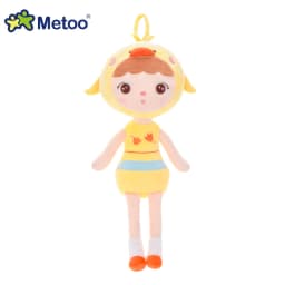 Newest 48CM Plush Metoo Doll Soft Stuffed Unicorn Keppel Children Girl Doll Kids Toy Fox Kitty Cute Ornaments Toys for Girls