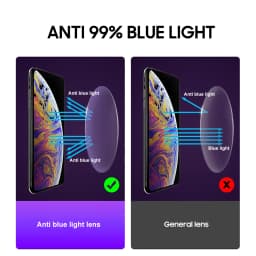 VIVIBEE Fashion Matte Black Blue Light Blocking Men Glasses Square Anti Blue Ray Eyeglasses Women Office Leopard Gaming Goggles