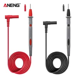 Universal 20A 1000V Silicone Digital Multimeter Probe Test Leads Pin For Vichy For FLUKENeedle Tip Multi Meter Tester