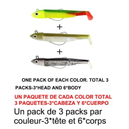 FTK Soft Black Minnow Jig Head 5g 12g 25g Fishing Lure Wobblers Jig Head Silicone Baits Crank Hook Jigging Bass Pike Zander