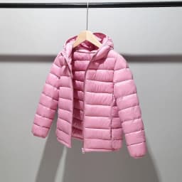 Winter Jacket For Boys Girls Down Cotton Coat Black Long Child Parka Cotton Thin And Light Jacket Kids Outwear Boys Clothes