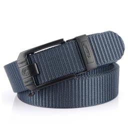 HSSEE New Casual Belt for Men 3mm Tight Nylon Tactical Outdoor Belt Metal Automatic Buckle Jeans Waistband Girdle Male Gift