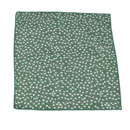New Floral Pocket Square Gift Set Handkerchief 100% Cotton Hankie Printing Women&Men Casual Party Gift Tuxedo Bow Tie Accessory