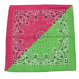 Skull Bandana Square Scarf 100% Cotton Square Handkerchief Hip Hop Sport Paisley Bicycle Head Scarf Woman Scarves For Neck