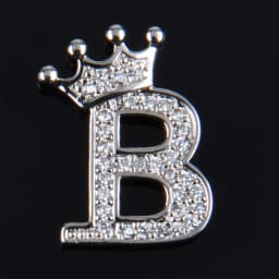 1Pcs Crown Alphabet A-Z Letters Metal 3D Shoe Charms Garden Shoes Accessories Decoration Fit Kids Girls Women Gift