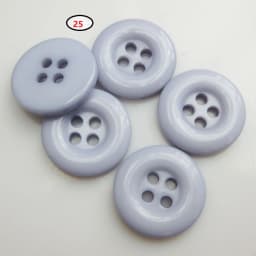 NBNNEG 30Pcs Multicolors 18MM Round Buttons Resin Decorative Scrapbooking Botoes Tailor Garment Sewing Accessory
