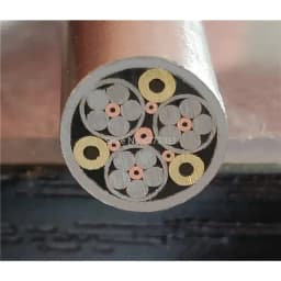 8mm Mosaic Pin Rivets for Knife Handle Screw Decorate 17 Kinds Design Exquisite Style Knife Handle Tool Length 90mm