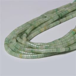 4x2mm Natural Flat Disc Round Stone Crystal Jades Spacer Beads Charm Jewelry Making Handmade Bracelet Necklace Earring Accessory