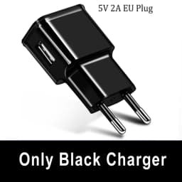 For Samsung A12 A32 A52 A72 A42 5G USB Phone Charger EU Wall Plug Charging Bank For Samsung S20 S10 S9 S8 Plus Type-c USB Cable