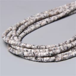 4x2mm Natural Flat Disc Round Stone Crystal Jades Spacer Beads Charm Jewelry Making Handmade Bracelet Necklace Earring Accessory