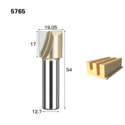 HUHAO 1pc 1/2 1/4 Shank Cleaning Bottom Engraving Slab Surfacing Flattening Router Bit Woodworking Tool CNC Cutter 6-50mm