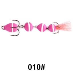 FTK Mandula Fishing Lure Soft Lure Foam Bait Swimbait 5.7g Multi Jointed Artificial Baits With Treble Hook Bass Pike Wobblers