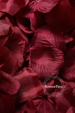 100pcs/pack Silk Rose Petals Table Confetti Artificial Flower Baby Shower Crafts Wedding Supplies Party Venue Decor