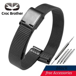 *high quality* DW watch band 8mm 10mm 12mm 13mm 14mm 15mm 16mm 17mm 18mm 19mm 20mm 21mm 22mm 24mm Milanese Strap Accessories