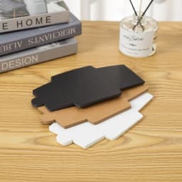 30 Pieces Blank Kraft White Brown Black Earring Necklace Envelope Pouches Gift Box Jewelry Packing Holder Display Organizer