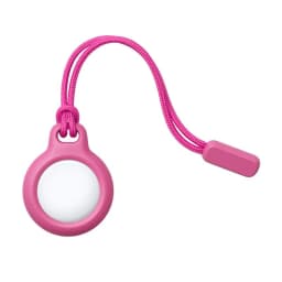 For Apple Airtag Case Secure Holder with Strap Protective Cover Bumper Tracker Accessories Antiscratch Keychain For Air tag case