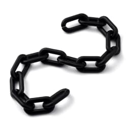 40cm Acrylic Plastic Chain Frosted Spray Paint Imitation Metal Chain Glasses Mask Accessories Diy Necklace Bracelet Making Chain