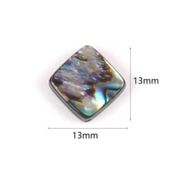 Natural Gray Abalone Irregular Shell Mother Of Pearl Loose Spacer Beads For Jewelry Making DIY Bracelet Necklace Handmade