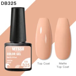 Mtssii Reflective Glitter Gel Nail Polish 6ML Galaxy Chameleon Cat Eye Gel Nail Art Magnetic Varnish Semi Permanent Base Top Gel