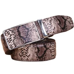snake cowhide genuine leather automatic buckle strap 2020 new hot ceintures mens belts luxury designer high quality novel cowboy