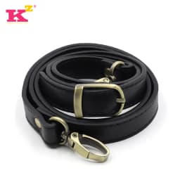 110-120cm Adjustable Bag Strap Leather Bag Handle Strap Shoulder Crossbody Handbag Handle Replacement for DIY Accessories KZ0075