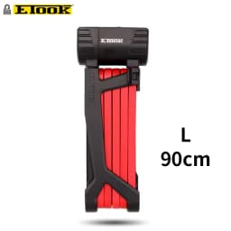 ETOOK Bicycle Lock Folding Chain Lock Anti-theft Scooter Motorcycle E-bike Joint Lock Anti-shear MTB Bike Lock Bike Accessories