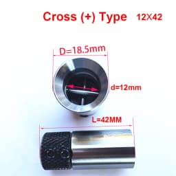 1pc Tungsten Carbide Alloy Gang Drill Bit Woodworking Through Hole Drill CNC Router Bit Resistant Dia.5-10mm Hole Making