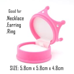 16 Style Lovely Cute Packaging Gift Jewelry Box Trinket Velvet Ring Earring Necklace Wedding Storage Display Holder Wholesale