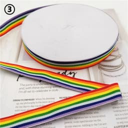 5 Yards 0.78 Inch 20MM Hundreds Styles Geometric Woven Jacquard Embroidered Ribbons DIY Apparel Wrapping Trim Sewing Accessories