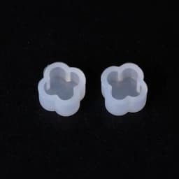 8 Pair UV Resin Silicone Molds DIY Crystal Epoxy Mold Small Earrings Stud Epoxy Resin Making Mould