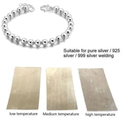 Silver Soldering Sheet Plate Jewelry Welding Plate Tool Metal Forming Stamping