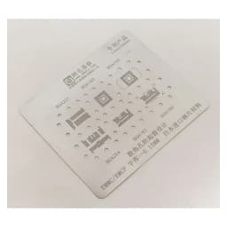 Amaoe BGA Reballing Stencil For Nand Flash EMMC EMCP UFS BGA162 BGA186 BGA254 BGA221 BGA153 BGA169 EMMC2 EMMC3 Plant Net