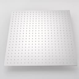 Uythner Shower Head 20 Inch Luxury Ultrathin Square Rainfall Shower Head Stainless Steel Chrome Bathroom Faucet Accessory