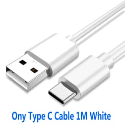 Quick Charger 3.0 USB Charger For Samsung A51 A71 A90 A32 A22 5G Huawei P40 P30 P20 QC 3.0 Fast Wall Charger USB C Type C Cable